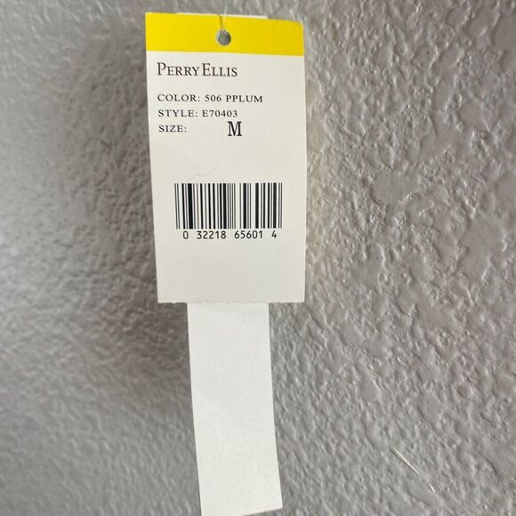 Perry Ellis x Victoria's Secret Bikini Top Plum Color Size Medium NWT $64 Swim - Picture 2 of 6